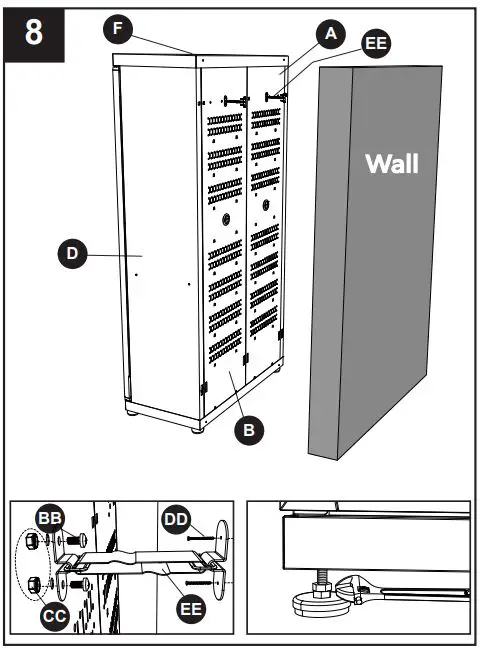 KOBALT-2368774-Steel-Freestanding-Garage-Cabinet-fig 10
