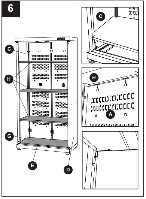 KOBALT-2368774-Steel-Freestanding-Garage-Cabinet-fig 8