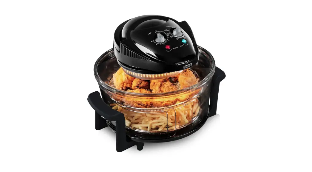 Mo Health Low Fat Air Fryer Instruction Manual