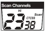 Bushnell LPX550 Two Way Radio - fig21