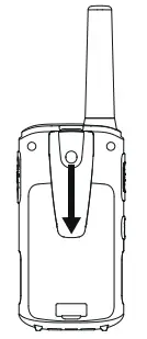 Bushnell LPX550 Two Way Radio - fig3