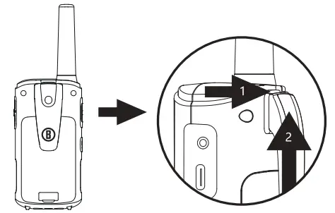 Bushnell LPX550 Two Way Radio - fig4