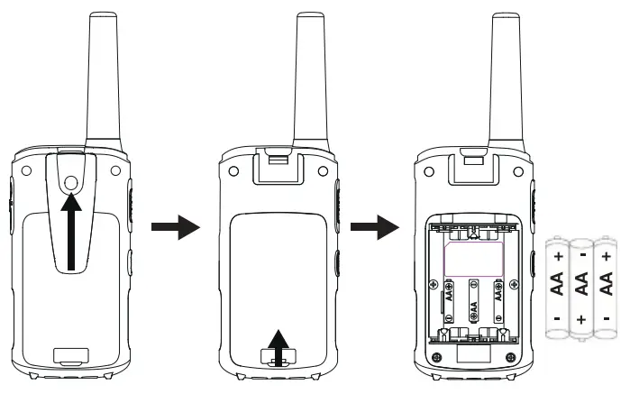 Bushnell LPX550 Two Way Radio - fig5