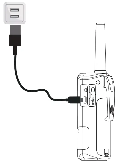 Bushnell LPX550 Two Way Radio - fig6