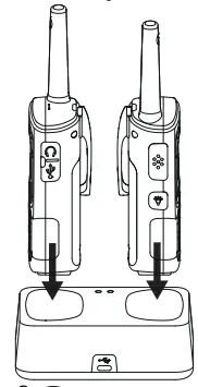Bushnell LPX550 Two Way Radio - fig7