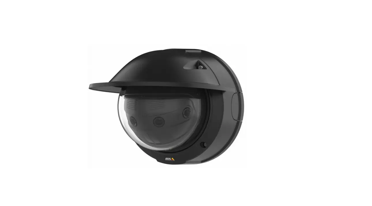 Axis Communications Tp38 Casing Black Installation Guide