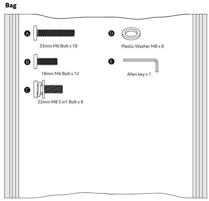habitat 3ft Fleur - fig 1