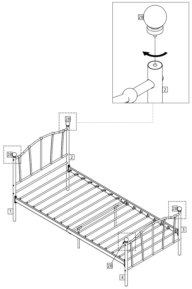 habitat 3ft Fleur - fig 10