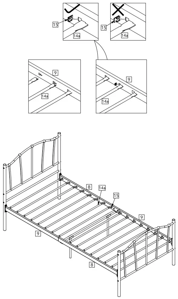 habitat 3ft Fleur - fig 9