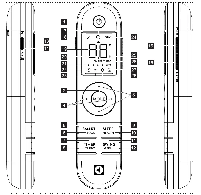 Electrolux ESV099C1NA Air Conditioner 5