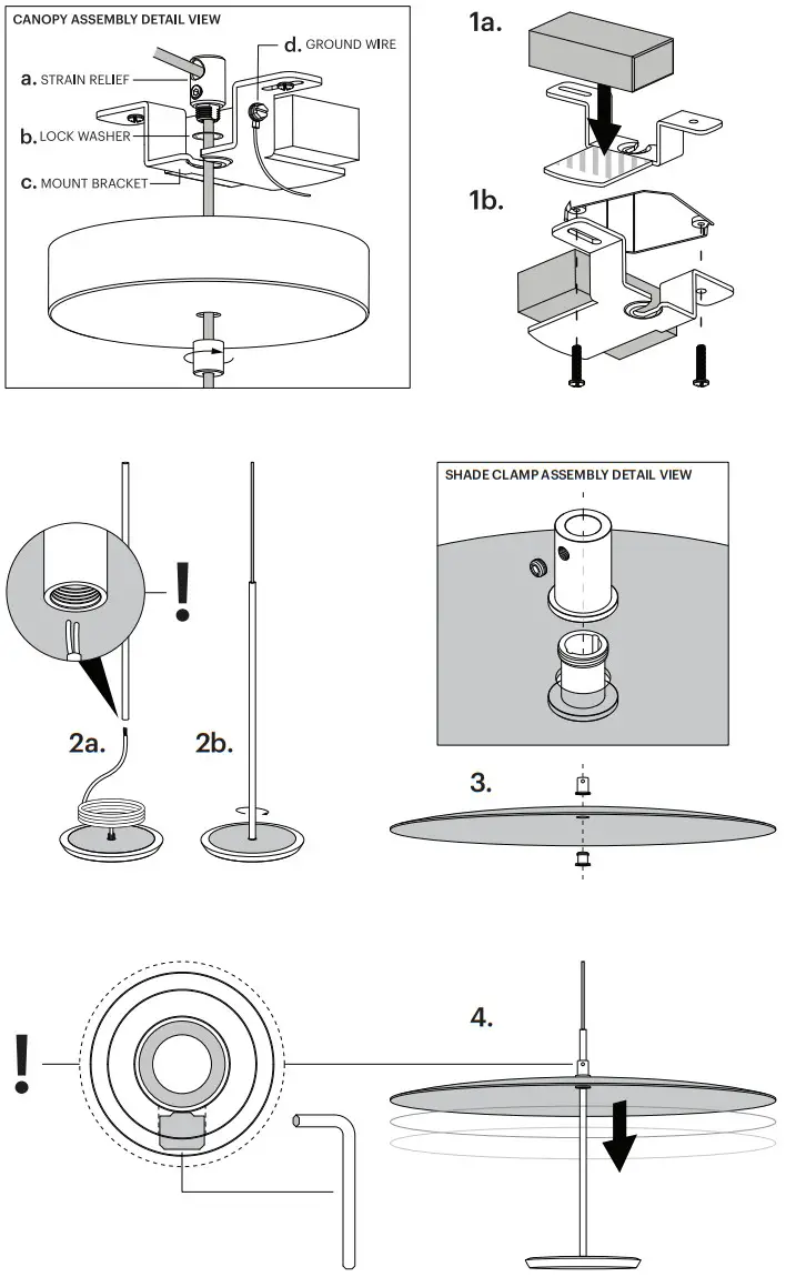 Pablo SKY DOME Series Pendant Light - FIGURE