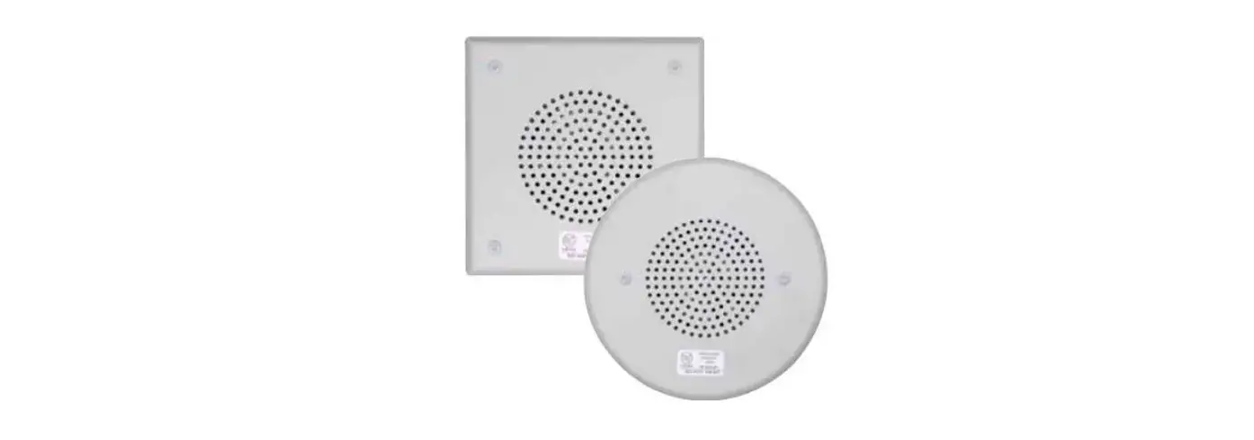 Mircom Sp-series 4 Inch Bright White Speakers Owner's Manual Mircom Sp-series 4 Inch Bright White Speakers Owner's Manual