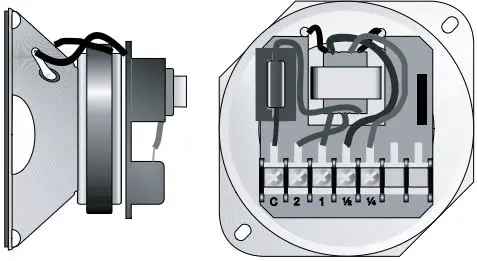 Mircom SP-Series 4 Inch Bright White Speakers-FIG2