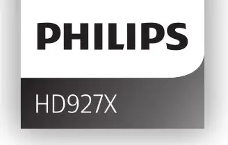 PHILIPS Airfryer HD927X