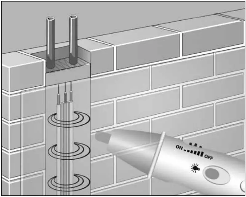 Laserliner AC-Check Non Contact Voltage Tester CAT III 1000 V LED Instruction Manual - AC-Check