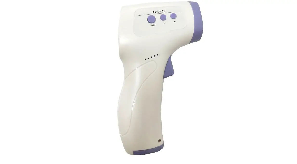 Susan Hzk-801 Non-contact Infrared Thermometer User Manual