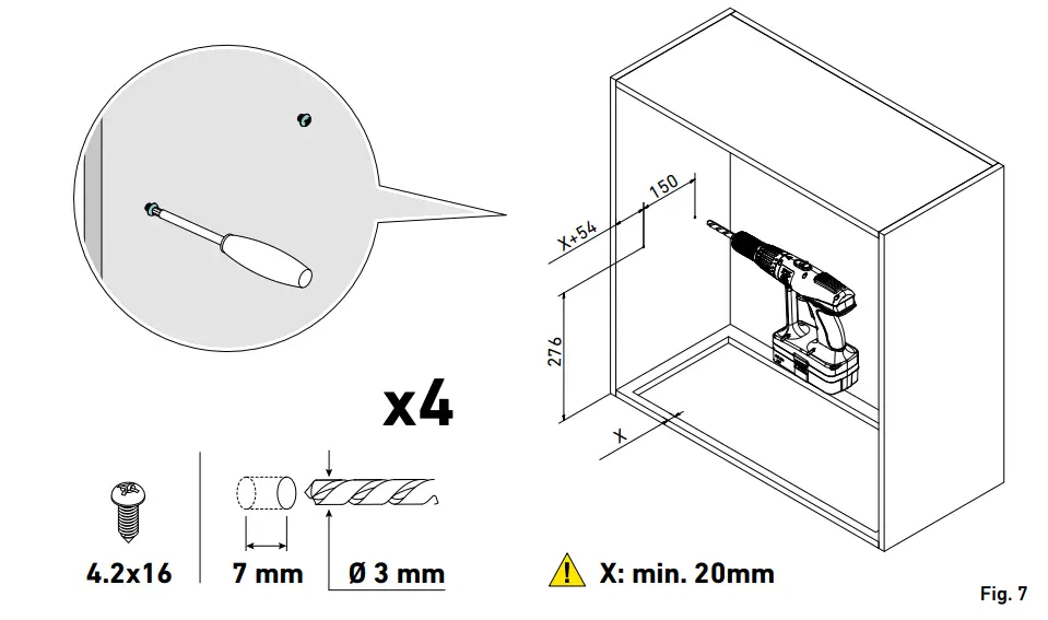 GLOBALO Alario 60 Built In Cooker Hood - Figure 5