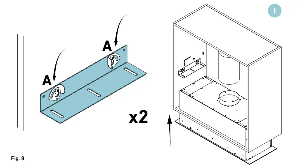 GLOBALO Alario 60 Built In Cooker Hood - Figure 6
