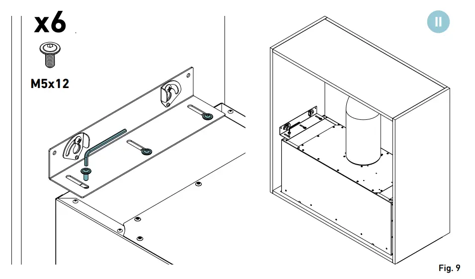 GLOBALO Alario 60 Built In Cooker Hood - Figure 7