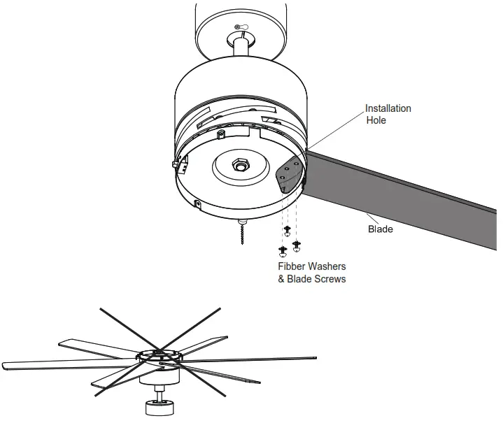 Royal Pacific 1060 Ceiling Fan - fig13