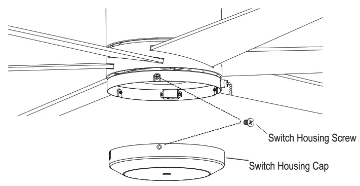 Royal Pacific 1060 Ceiling Fan - fig14