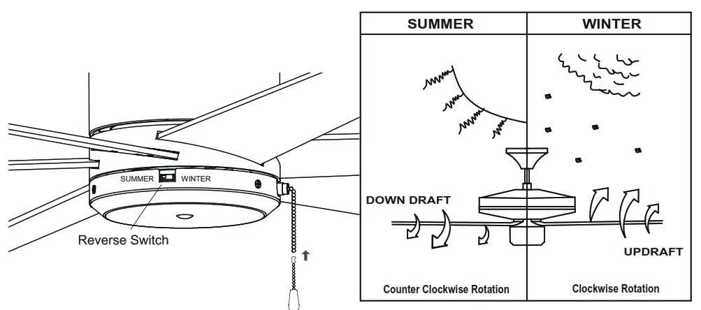 Royal Pacific 1060 Ceiling Fan - fig16