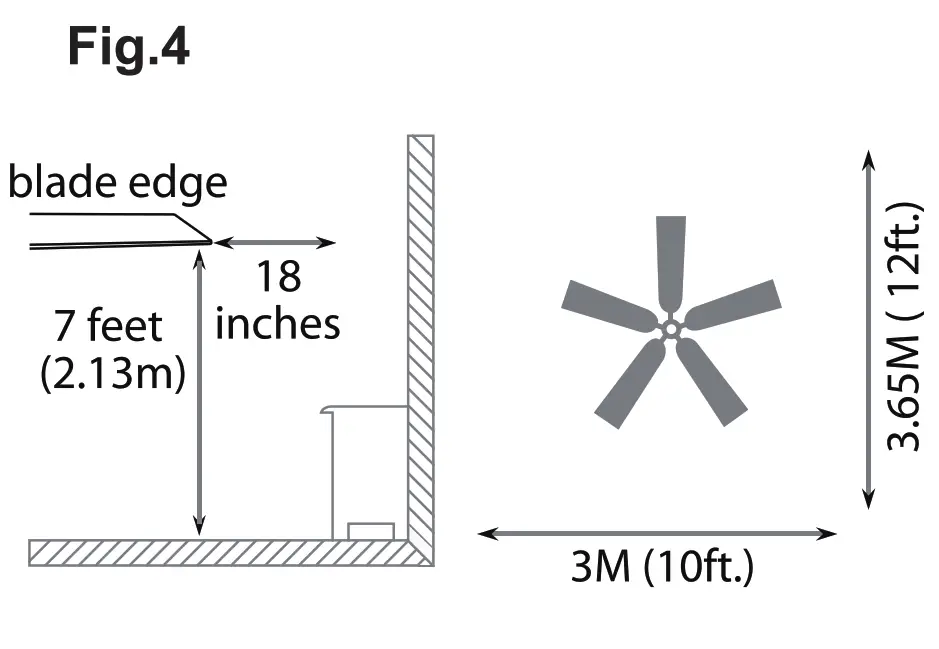 Royal Pacific 1060 Ceiling Fan - fig4