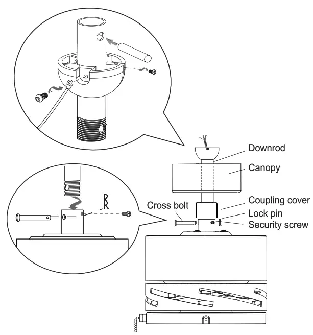 Royal Pacific 1060 Ceiling Fan - fig7