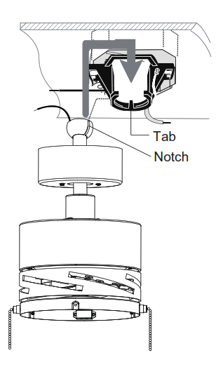 Royal Pacific 1060 Ceiling Fan - fig8