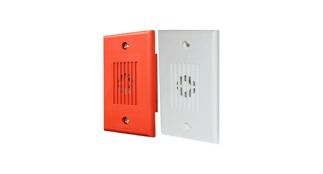 Notifier Wheelock Miz-mini Fire Alarm Horn Instruction Manual