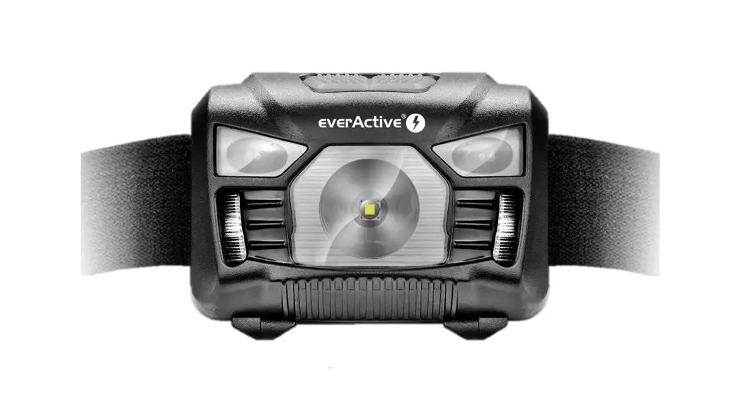 Everactive Hl-160 Rechargeable Batteries Flashlights User Manual