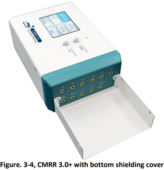 WHALETEQ CMRR 3 0+ Common Mode Rejection Ratio Tester - shielding case2