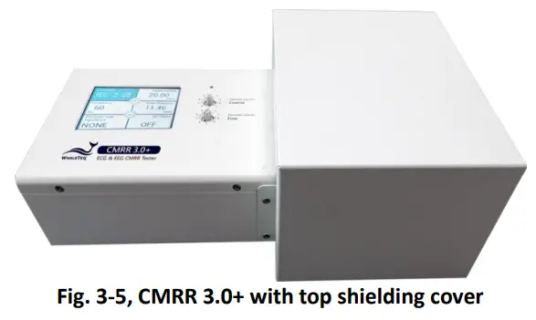 WHALETEQ CMRR 3 0+ Common Mode Rejection Ratio Tester - shielding case3