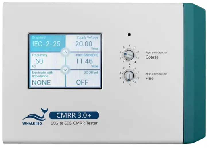 WHALETEQ CMRR 3 0+ Common Mode Rejection Ratio Tester