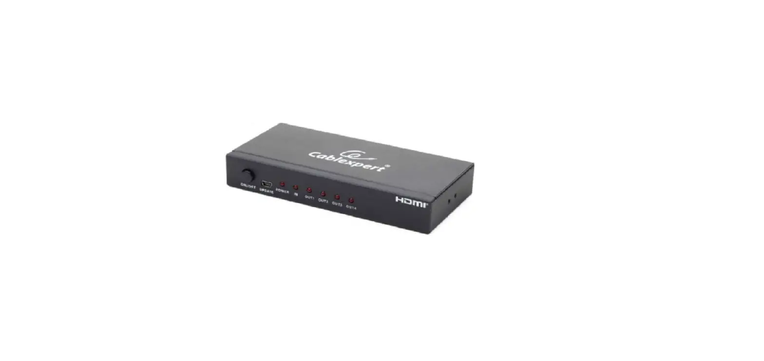 Cablexpert Dsp-4ph4-02 Hdmi Interface Splitter User Manual