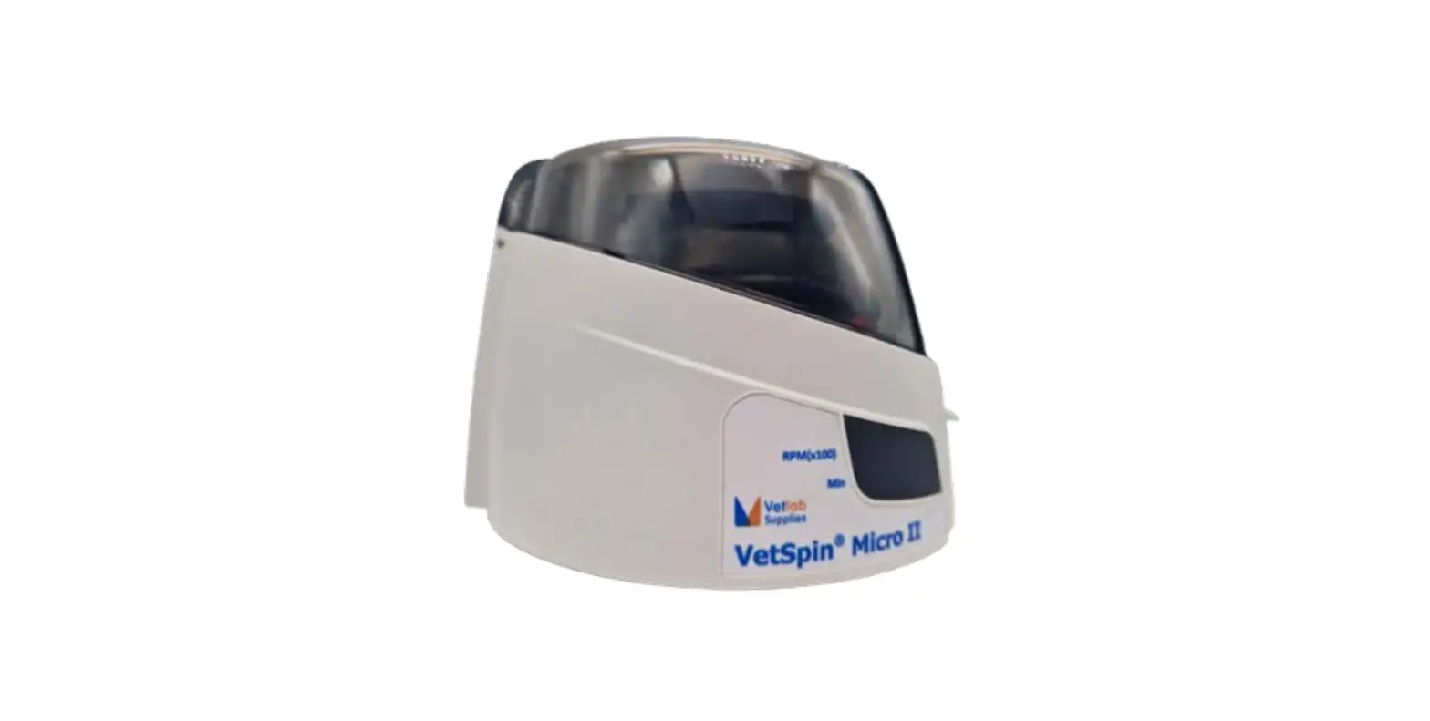 Vetlab Supplies Vetspin Micro Ii Mini Centrifuge User Manual