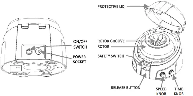 Vetlab-Supplies-VetSpin-Micro-Il-Mini-Centrifuge-fig-2