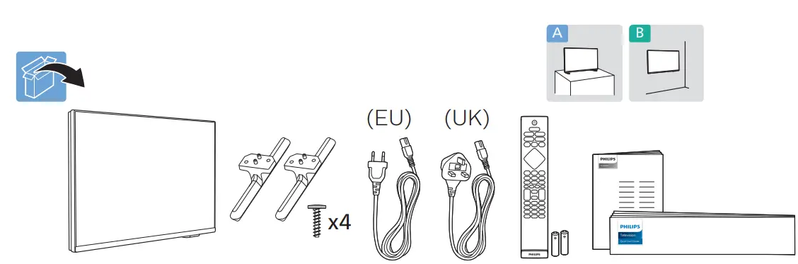 PHILIPS 6908 Series Television - figure 1
