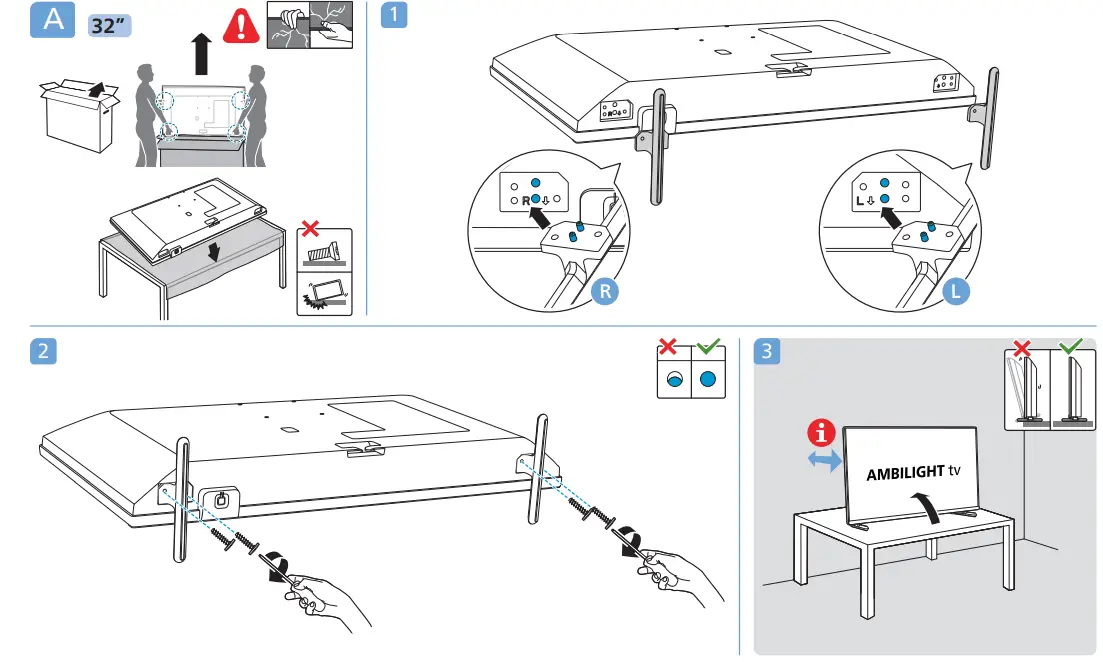 PHILIPS 6908 Series Television - figure 2