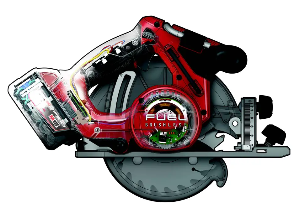 milwaukee M18 FUEL Brushless Tools Product