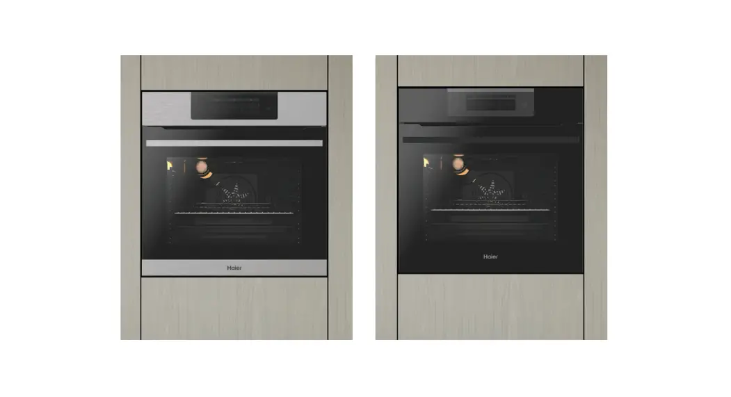 Haier Hwo60s14epx4 Oven, 60cm, 14 Function, Self Cleaning And Air Fry Owner's Manual