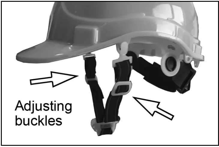Clarke SHY1 Safety Helmet - HEADBAND 1
