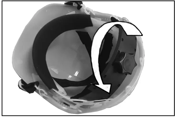 Clarke SHY1 Safety Helmet - HEADBAND