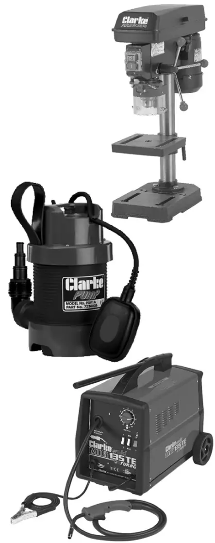 Clarke SHY1 Safety Helmet - product 1