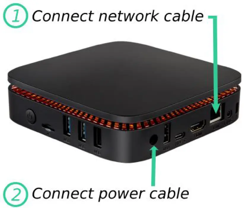 Hook up your new Camect Home recorder