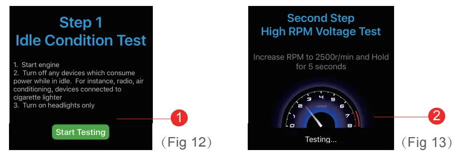SUNNYSOFT BM2 Tester Baterií S Bluetooth 12V - Interface