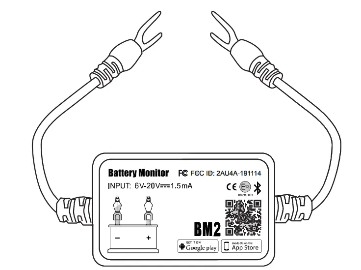 SUNNYSOFT BM2 Tester Baterií S Bluetooth 12V - Monitor