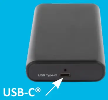 MICROCHIP PD-USB-DP60 Poe To USB-C Power and Data Adapter - Ethernet cable 1