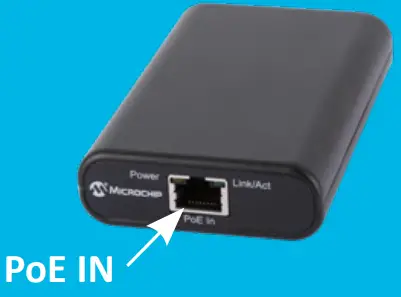 MICROCHIP PD-USB-DP60 Poe To USB-C Power and Data Adapter - Ethernet cable