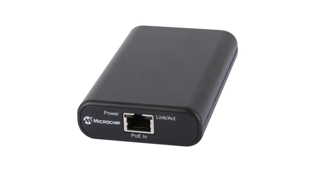 Microchip Pd-usb-dp60 Poe To Usb-c Power And Data Adapter User Guide